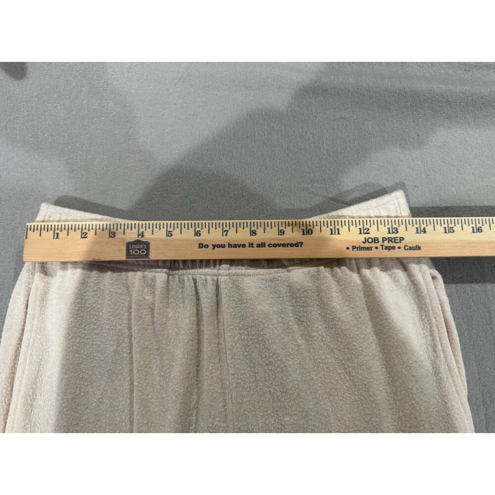 Quince Neutral Brushed Lounge Straight Leg Pants Small - Picture 4 of 7